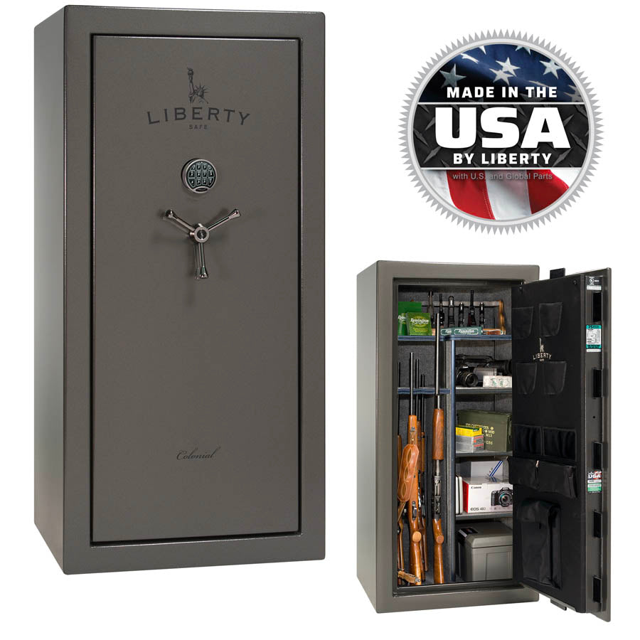 Liberty Colonial 23 Safe in Gray Gloss.