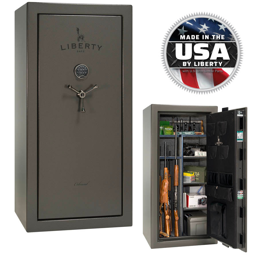 Liberty Colonial 23 Safe in Gray Marble.