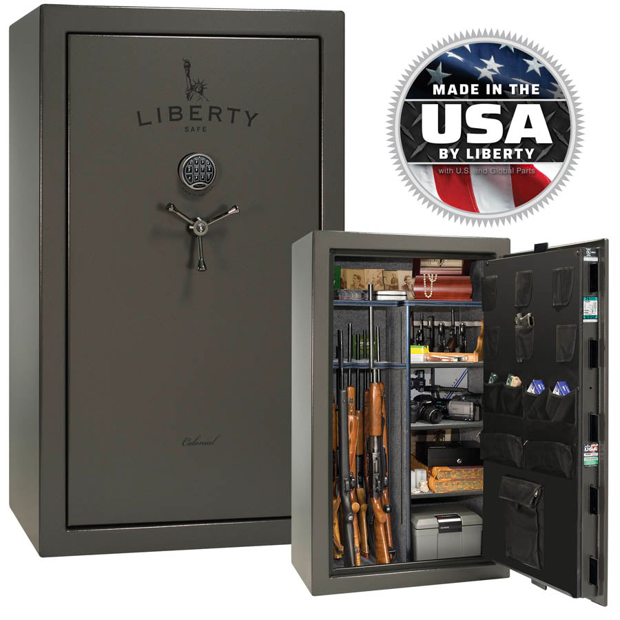Liberty Colonial 30 Safe in Gray Marble.