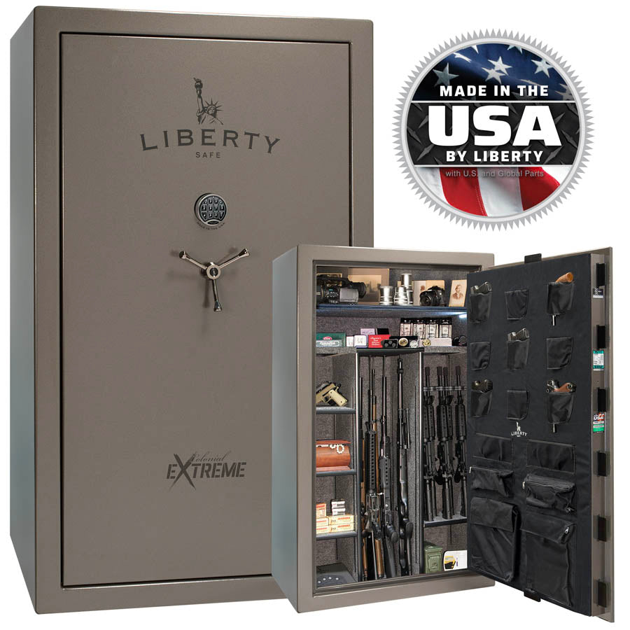 Liberty Colonial 50 Extreme Safe in Gray Marble.
