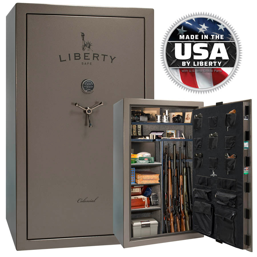 Liberty Colonial 50 Safe in Gray Marble.