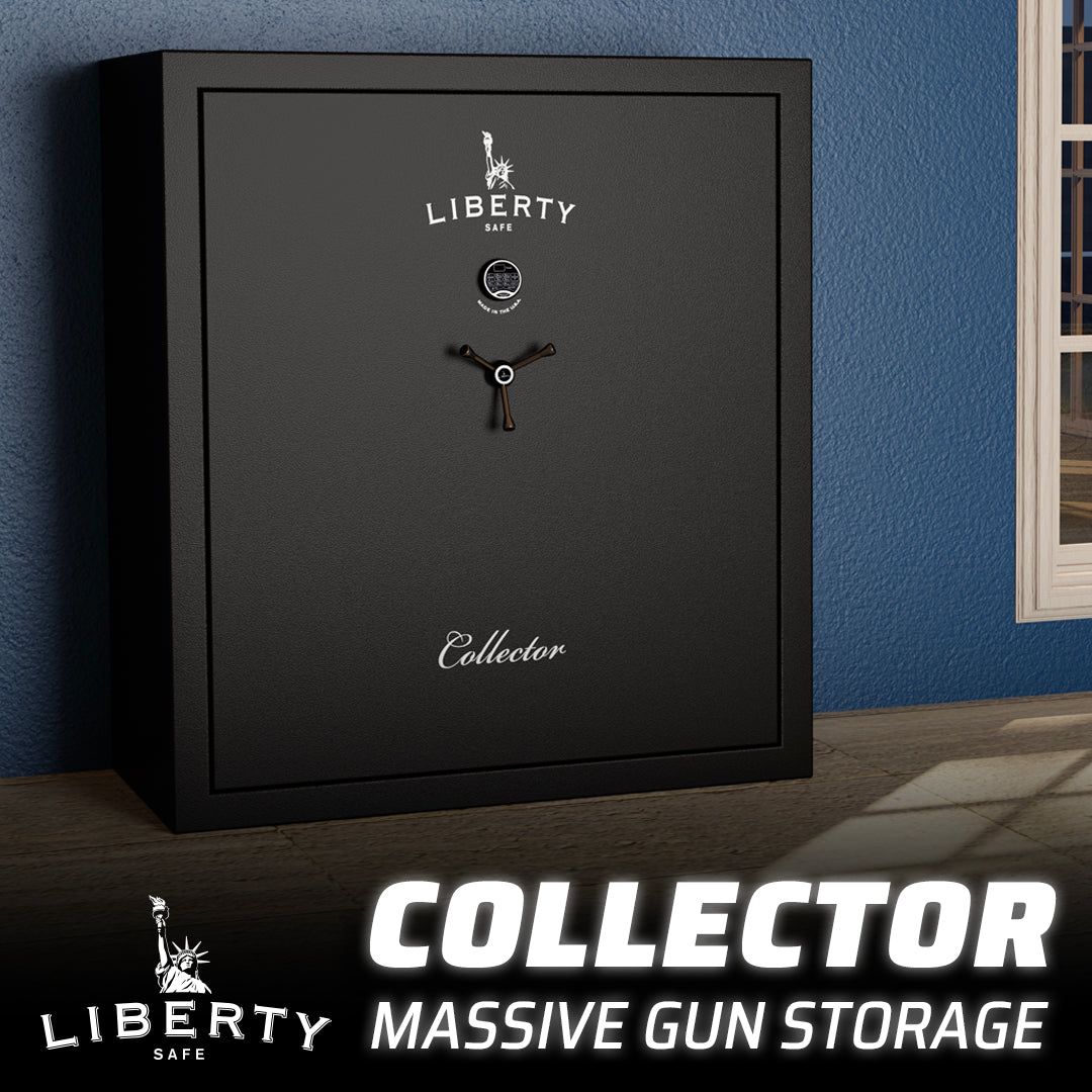 LIBERTY SAFE COLLECTOR.