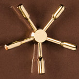 Rhino Brass Hardware Example.