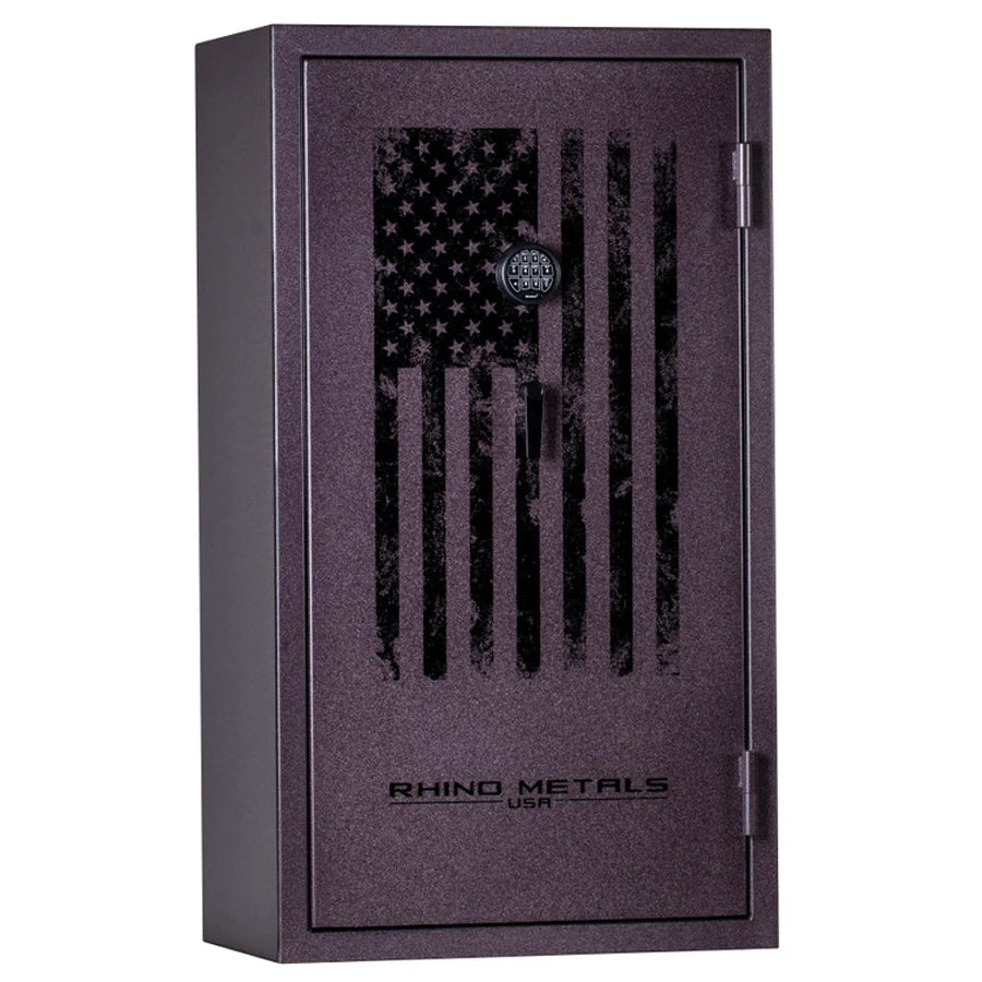 Rhino RBFX6033 exterior in Cherrystone       Finish with USA Flag.