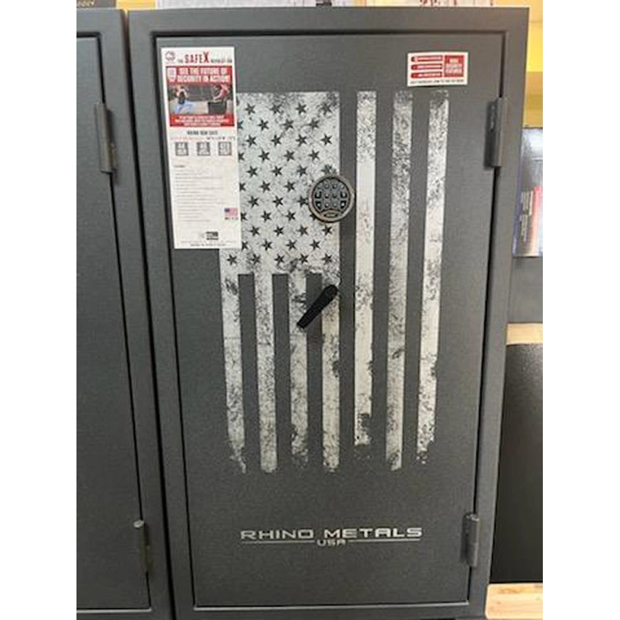 Rhino RBFX6033 safe in Textured Granite Finish exterior