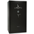 Liberty Colonial 50 Safe in Textured Black with Chrome Electronic Lock.