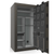 Liberty Safe Classic Plus 40 in Gray Marble, open door.