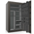 Liberty Safe Classic Plus 50 in Gray Marble, open door.