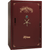 Liberty Classic Select Extreme Wide Body Safe in Burgundy Marble with Brass Electronic Lock.