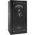 Liberty Safe Classic Plus 25 in Black Gloss with Chrome Electronic Lock, closed door.