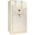 Liberty Colonial 23 Safe in White Gloss with Brass Mechanical Lock.