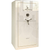 Liberty Colonial 23 Safe in White Gloss with Black Chrome Mechanical Lock.
