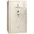 Liberty Colonial 50 Safe in White Gloss with Black Chrome Mechanical Lock.