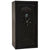 Liberty Safe Classic Plus 25 in Black Gloss with Black Chrome Electronic Lock, closed door.