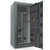 Liberty Safe Classic Plus 25 in Forest Mist Gloss, open door.