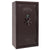 Liberty Safe Classic Plus 40 in Black Cherry Gloss with Black Chrome Electronic Lock, closed door.