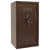 Liberty Safe Classic Plus 40 in Bronze Gloss with Black Chrome Electronic Lock, closed door.