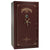 Liberty Safe Classic Plus 40 in Burgundy Gloss with Brass Electronic Lock, closed door.