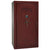Liberty Safe Classic Plus 40 in Burgundy Marble with Black Chrome Electronic Lock, closed door.