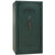 Liberty Safe Classic Plus 40 in Green Marble with Black Chrome Electronic Lock, closed door.