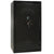 Liberty Safe Classic Plus 50 in Black Gloss with Black Chrome Electronic Lock, closed door.