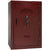 Liberty Classic Select Extreme Wide Body Safe in Burgundy Marble with Black Chrome Electronic Lock.