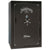 Liberty Classic Select Extreme Wide Body Safe in Black Gloss with Chrome Electronic Lock.