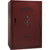 Liberty Classic Select Extreme Wide Body Safe in Burgundy Gloss with Black Chrome Mechanical Lock.
