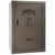 Liberty Classic Select Extreme Wide Body Safe in Gray Gloss with Black Chrome Electronic Lock.