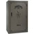 Liberty Classic Select Extreme Wide Body Safe in Gray Gloss with Black Chrome Mechanical Lock.