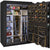 Liberty Classic Select Extreme Wide Body Safe in Black Gloss, open.
