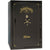 Liberty Classic Select Extreme Wide Body Safe in Black Gloss with Brass Mechanical Lock.