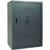 Liberty Classic Select Extreme Wide Body Safe in Forest Mist Gloss with Black Chrome Electronic Lock.