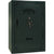 Liberty Classic Select Extreme Wide Body Safe in Green Marble with Black Chrome Mechanical Lock.