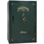 Liberty Classic Select Extreme Wide Body Safe in Green Marble with Brass Electronic Lock.