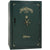 Liberty Classic Select Extreme Wide Body Safe in Green Marble with Brass Mechanical Lock.