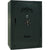 Liberty Classic Select Extreme Wide Body Safe in Green Gloss with Black Chrome Electronic Lock.