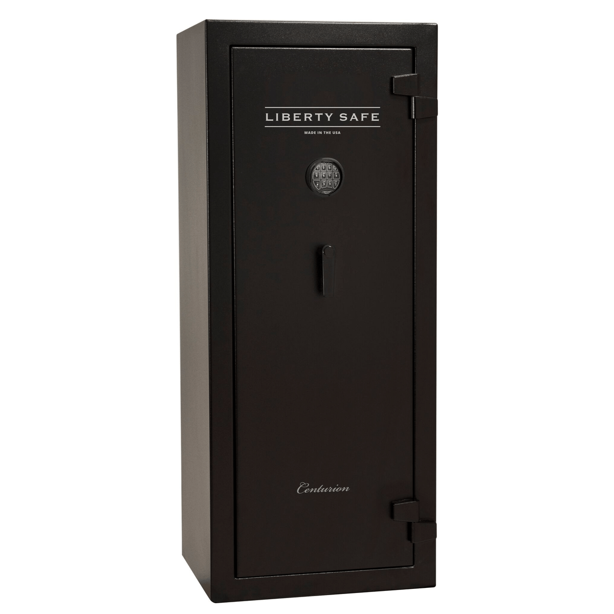 CENTURION 18 Safe in Textured Black with Black Electronic Lock.