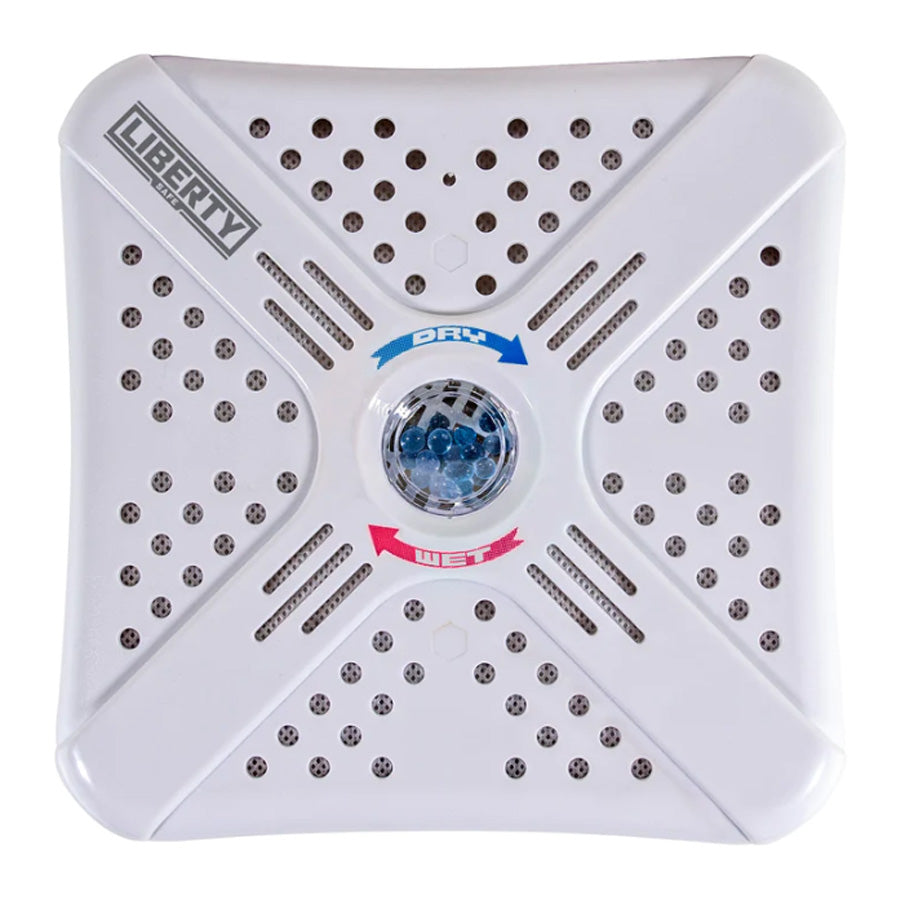 Liberty Safe Rechargeable Dehumidifier-offset view.