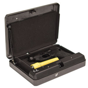 Liberty HD-100 Quick Vault, closed.