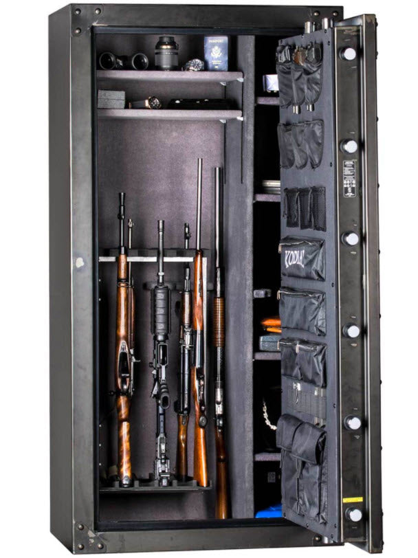Kodiak KSB7136EX-SO safe in Antique, closed
