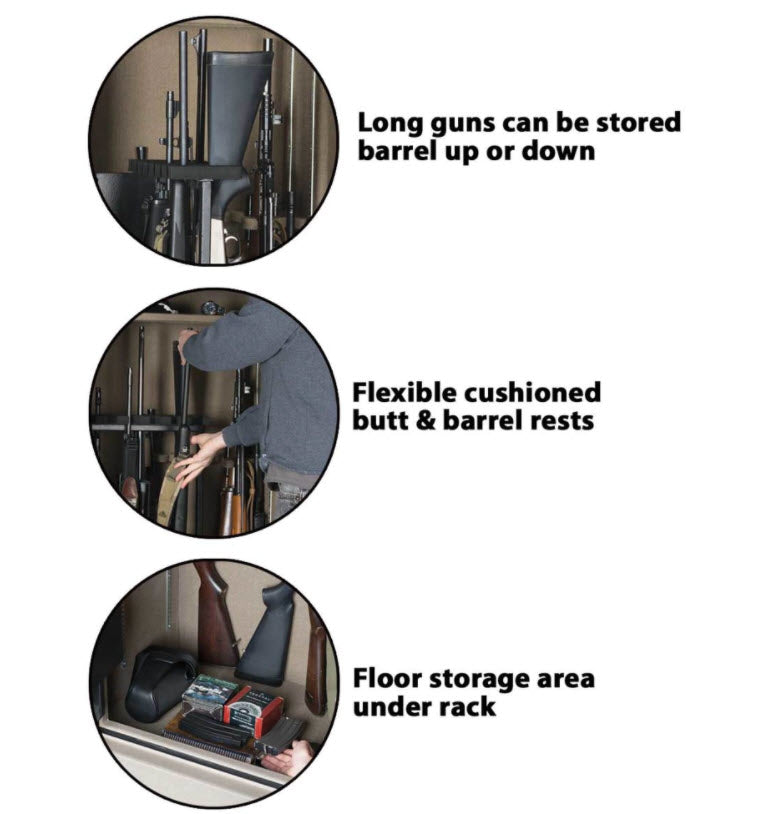  Kodiak Home Gun Safe for Rifles & Pistols