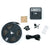 Liberty Safe's Glowflex lighting kit with all parts.
