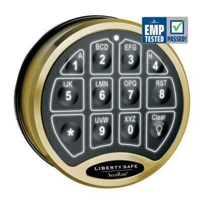 Liberty Safe Locks - SecuRam BackLit Series - Southeast Safes