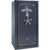 Liberty Lincoln 25 Safe in Blue Gloss with Chrome Mechanical Lock.