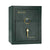 Liberty Premium Home 08 Safe in Green Gloss with Brass Electronic Lock.