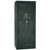 Liberty Premium Home 17 Safe in Green Gloss with Brass Electronic Lock.