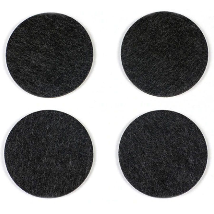 Protective pads for gun safes and floors, 4 pads in all.
