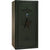 Liberty Safe Presidential 25 in Green Marble with Black Chrome Electronic Lock, closed door.