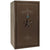 Liberty Safe Presidential 50 in Bronze Gloss with Black Chrome Electronic Lock, closed door.